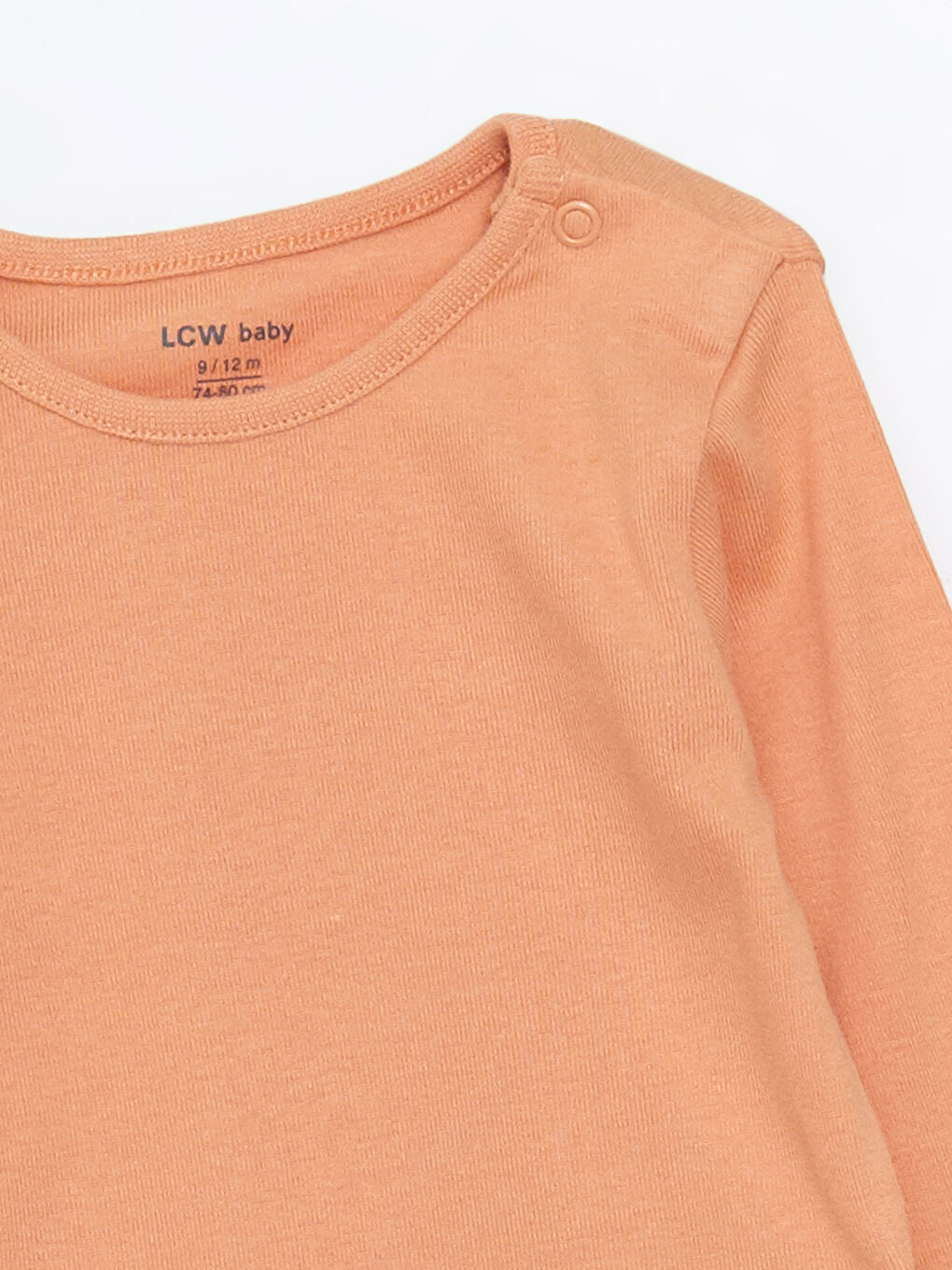 Crew Neck Baby Girl Snap Snap Bodysuit 2 Pack -W4EU04Z1-LQE
