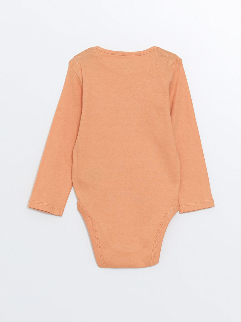 Crew Neck Baby Girl Snap Snap Bodysuit 2 Pack -W4EU04Z1-LQE