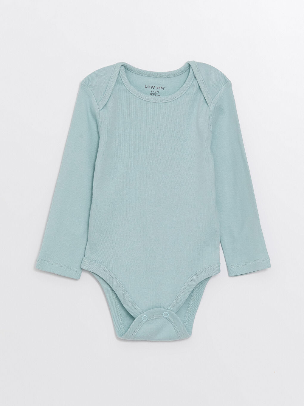 Crew Neck Floral Baby Girls' Snap Bodysuit 3-Pack -W4EU12Z1-LQB