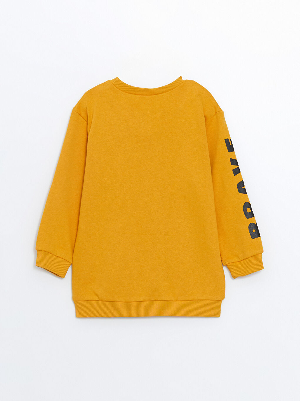 LCW Kids Rundhalsausschnitt Bedrucktes Jungen-Sweatshirt und Trainingshose 2er-Pack -W4EU17Z1-FGJ