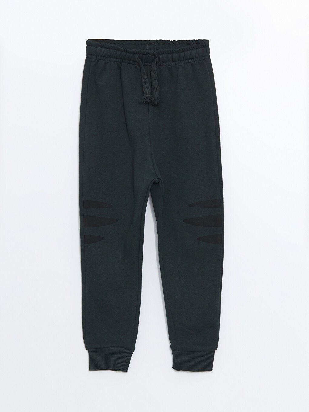 LCW Kids Rundhalsausschnitt Bedrucktes Jungen-Sweatshirt und Trainingshose 2er-Pack -W4EU17Z1-FGJ