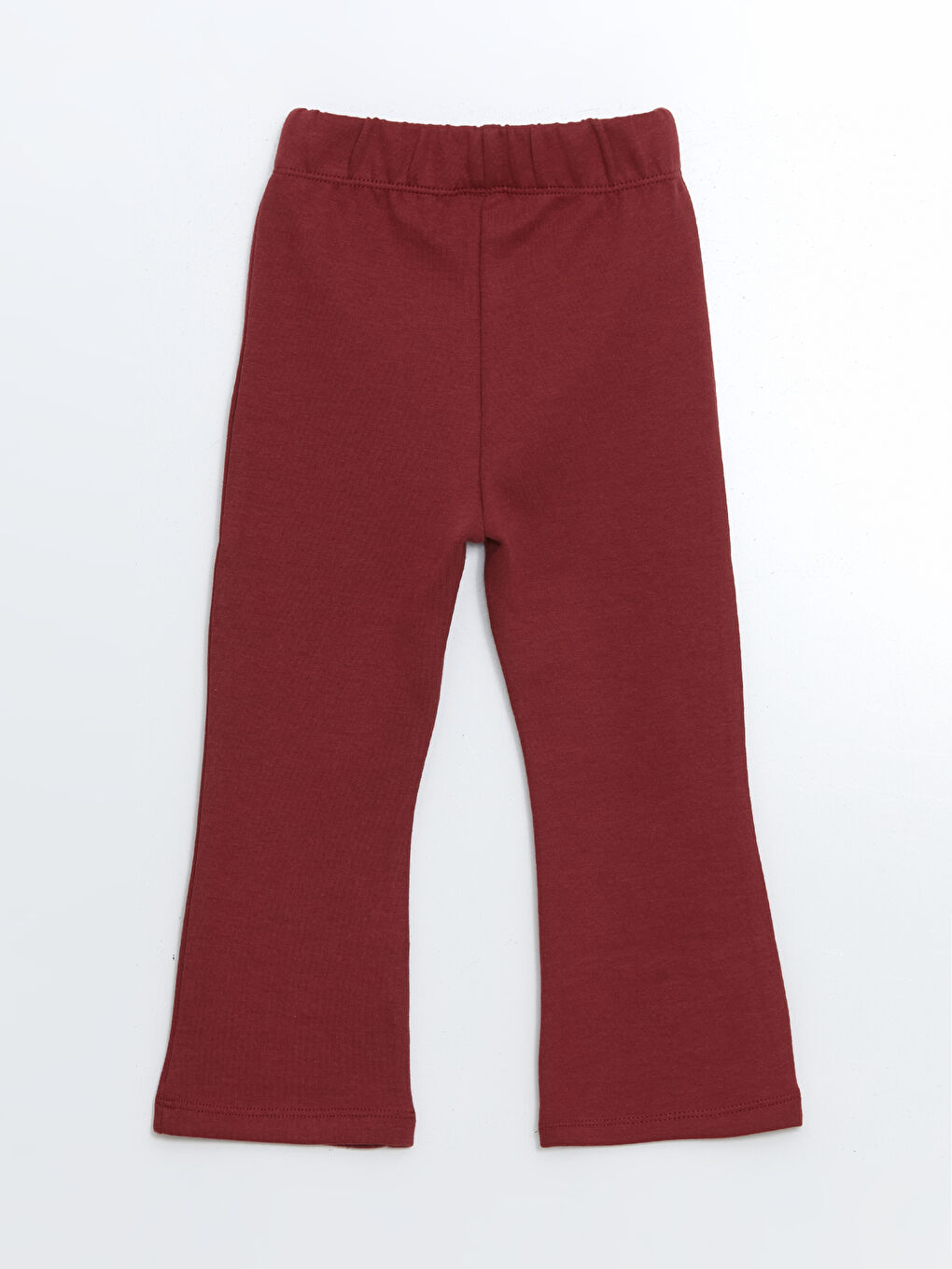 سويتشيرت كم طويل مطبوع بياقة دائرية للبنات وبنطلون ضيق - مجموعة من قطعتين-4