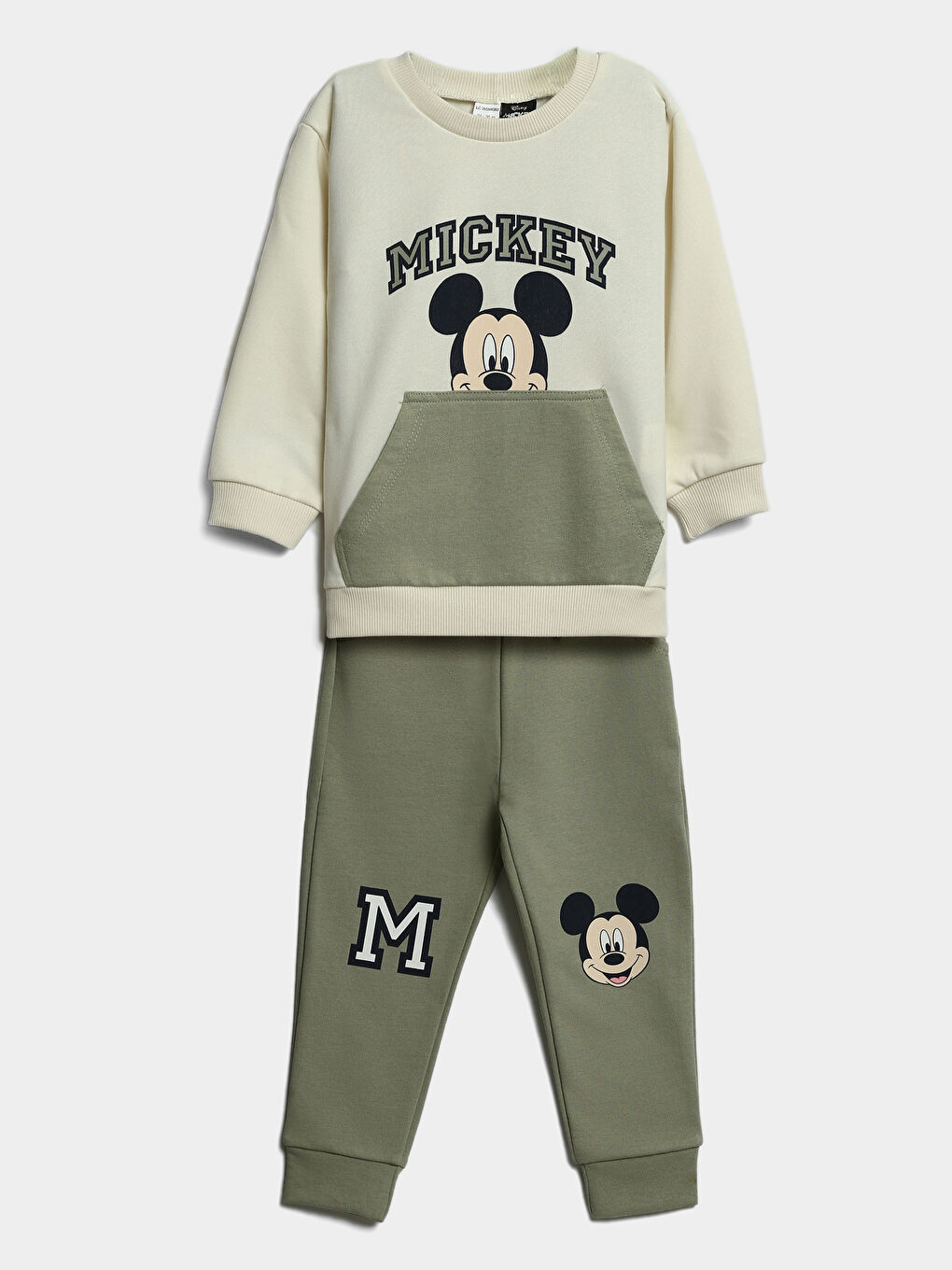 Mickey Mouse Printed Boys' Set