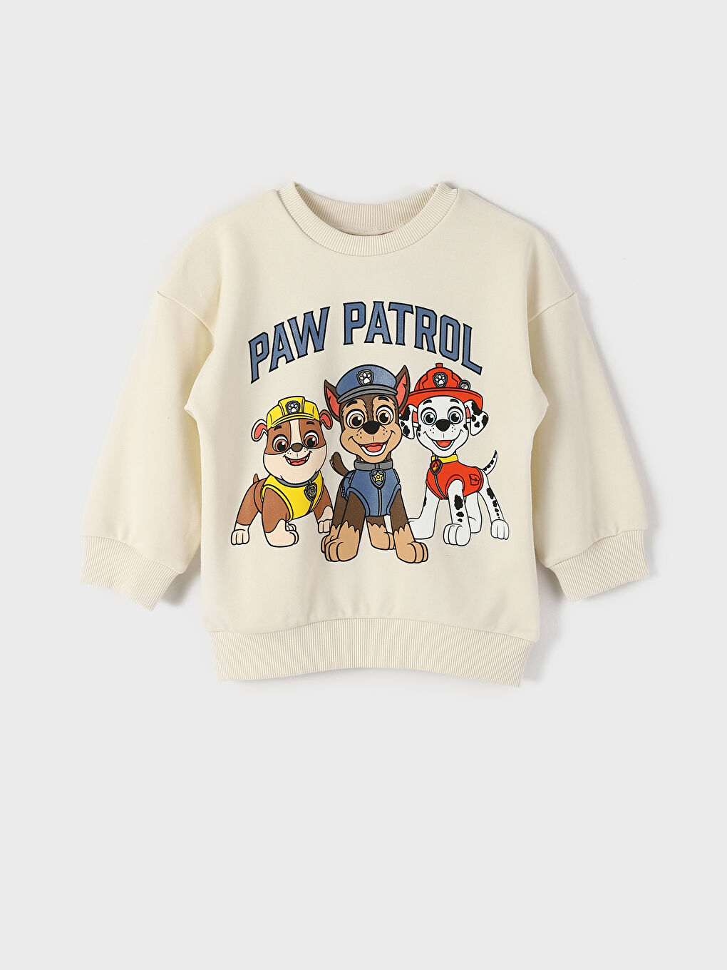 Crew Neck Paw Patrol Baby Boys' Sweatshirt