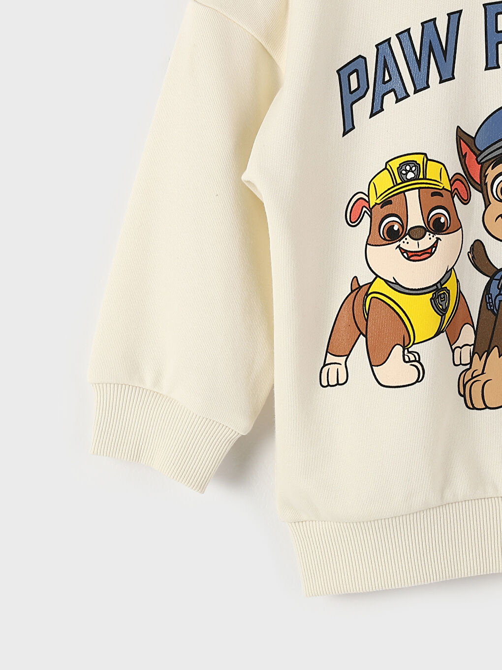Crew Neck Paw Patrol Baby Boys' Sweatshirt-2