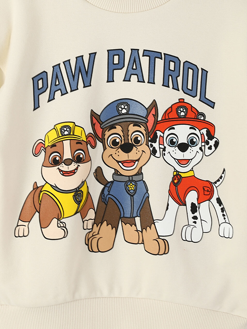 Crew Neck Paw Patrol Baby Boys' Sweatshirt-3