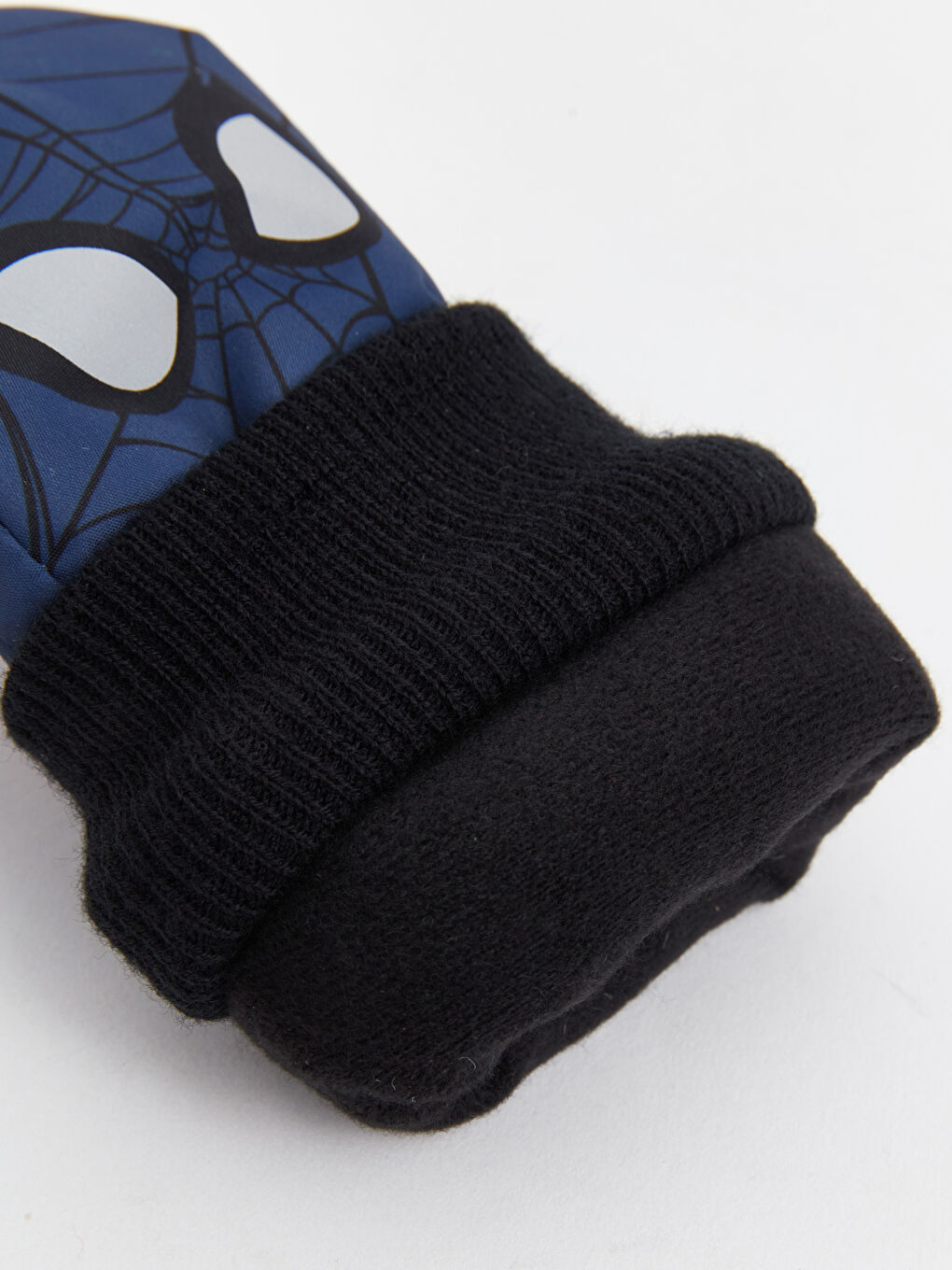 LCW ACCESSORIES Açık Lacivert Spiderman Baskılı Erkek Çocuk Kar Eldiveni - 3