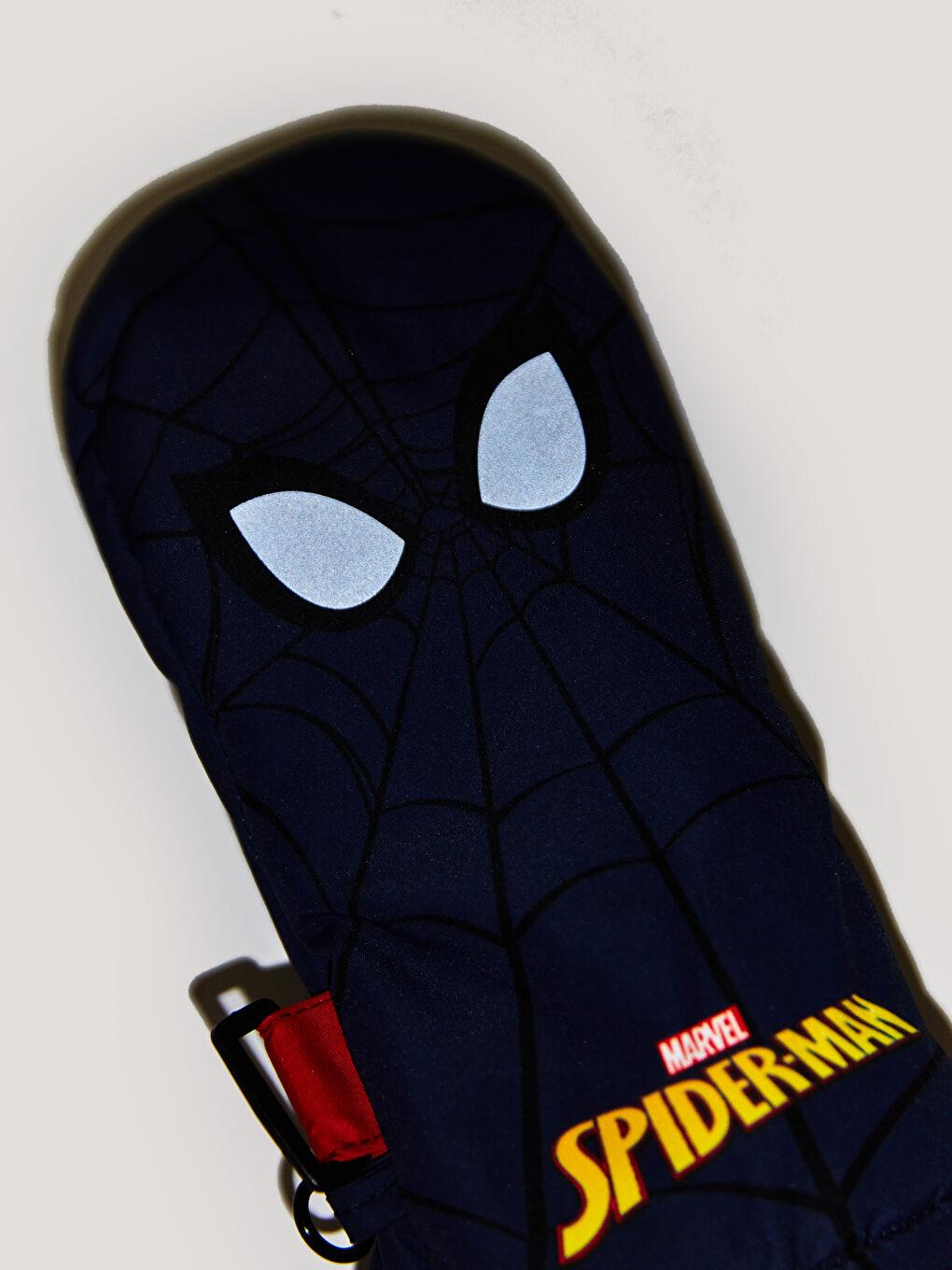 LCW ACCESSORIES Açık Lacivert Spiderman Baskılı Erkek Çocuk Kar Eldiveni - 4