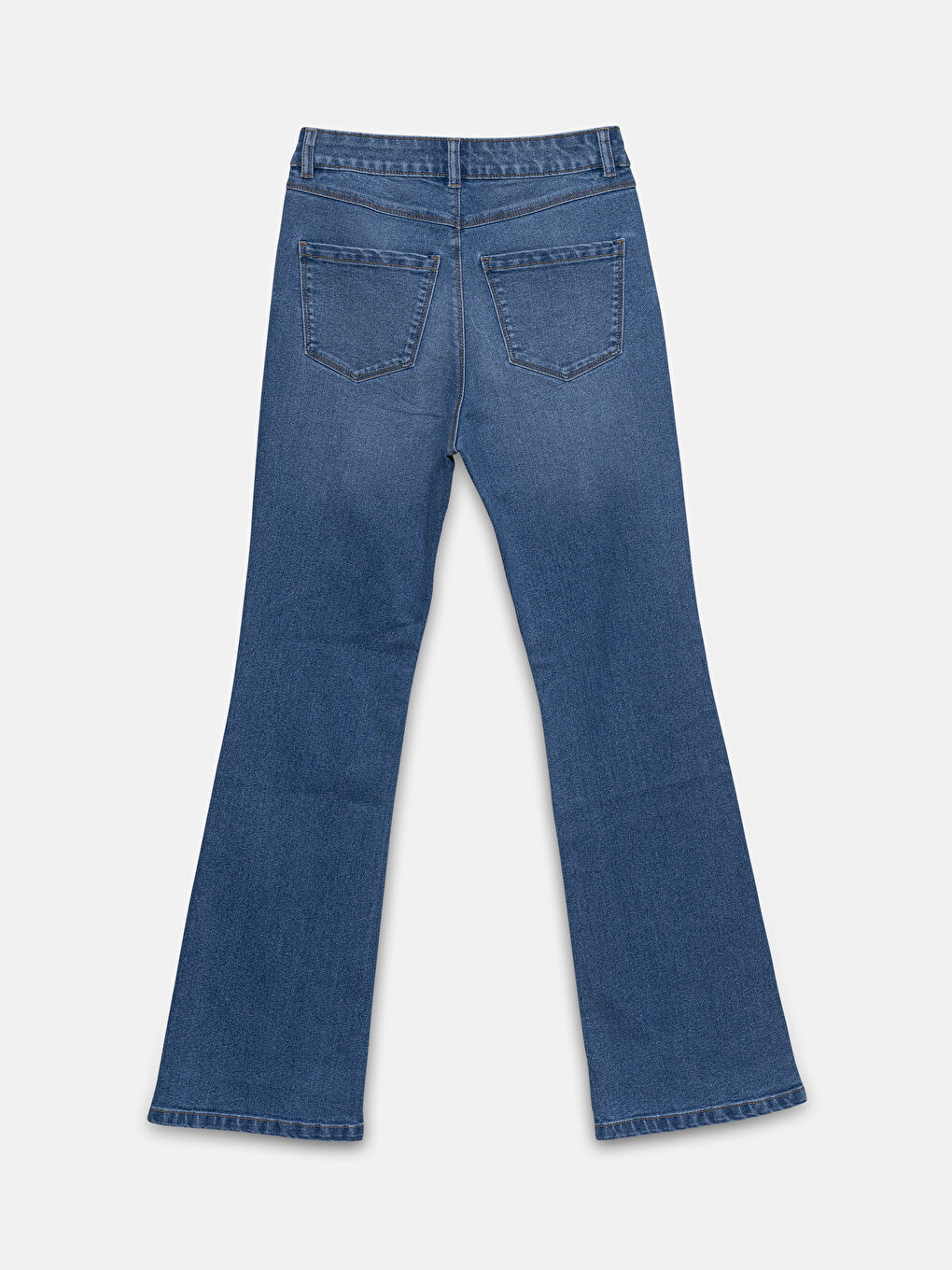 LCW Jeans High Waist Mars Flare Women's Jeans -W4EV52Z8-507