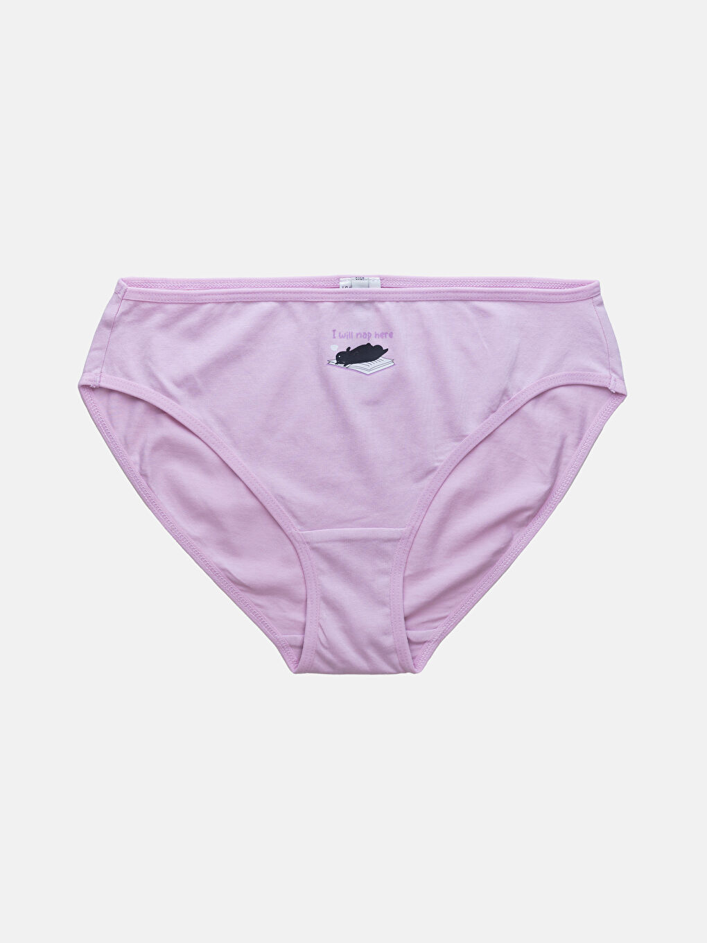 LCW Young Baskılı Bikini Külot 5'li Paket -W4EV94Z8-LRA