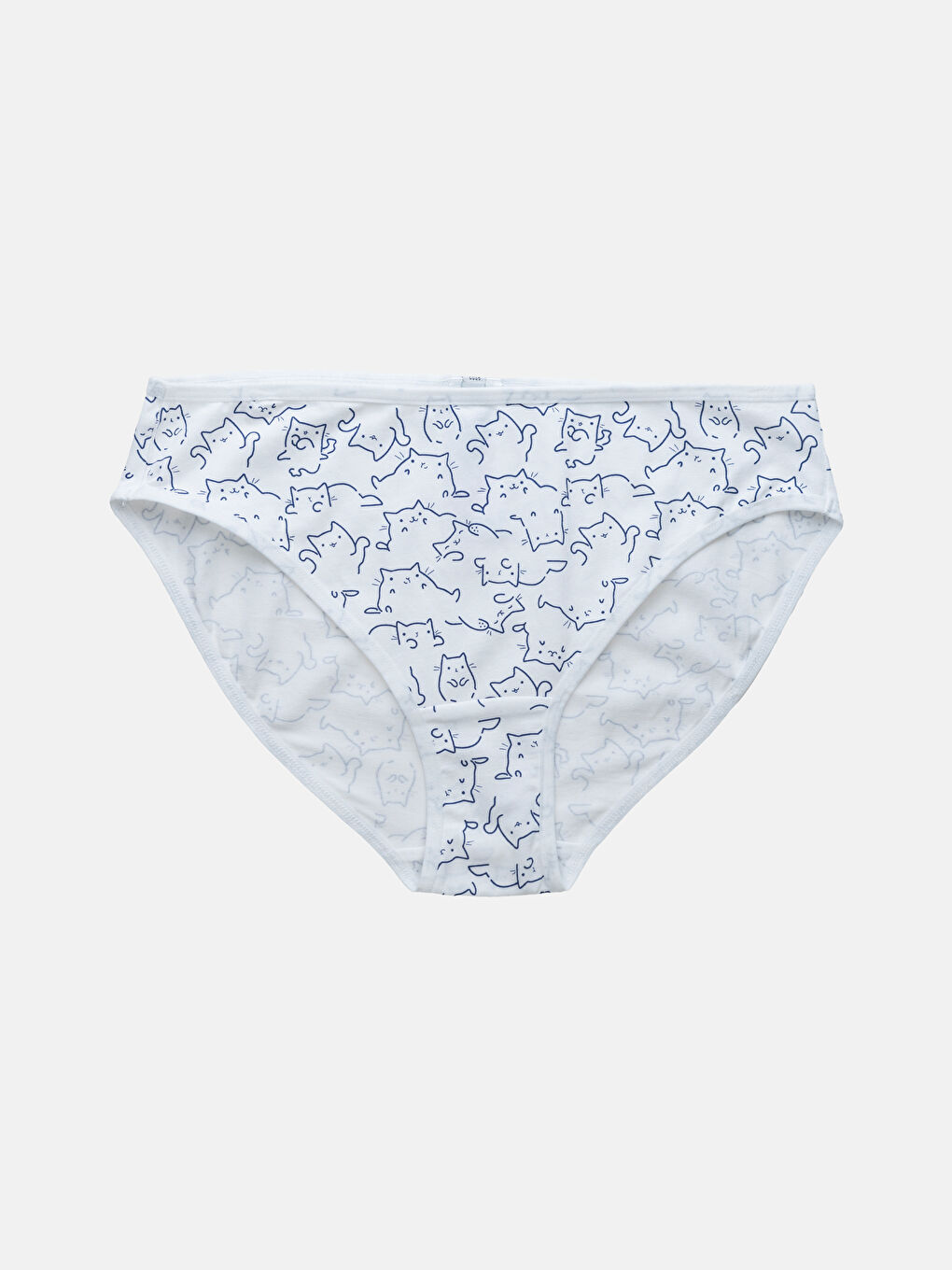 LCW Young Baskılı Bikini Külot 5'li Paket -W4EV94Z8-LRA