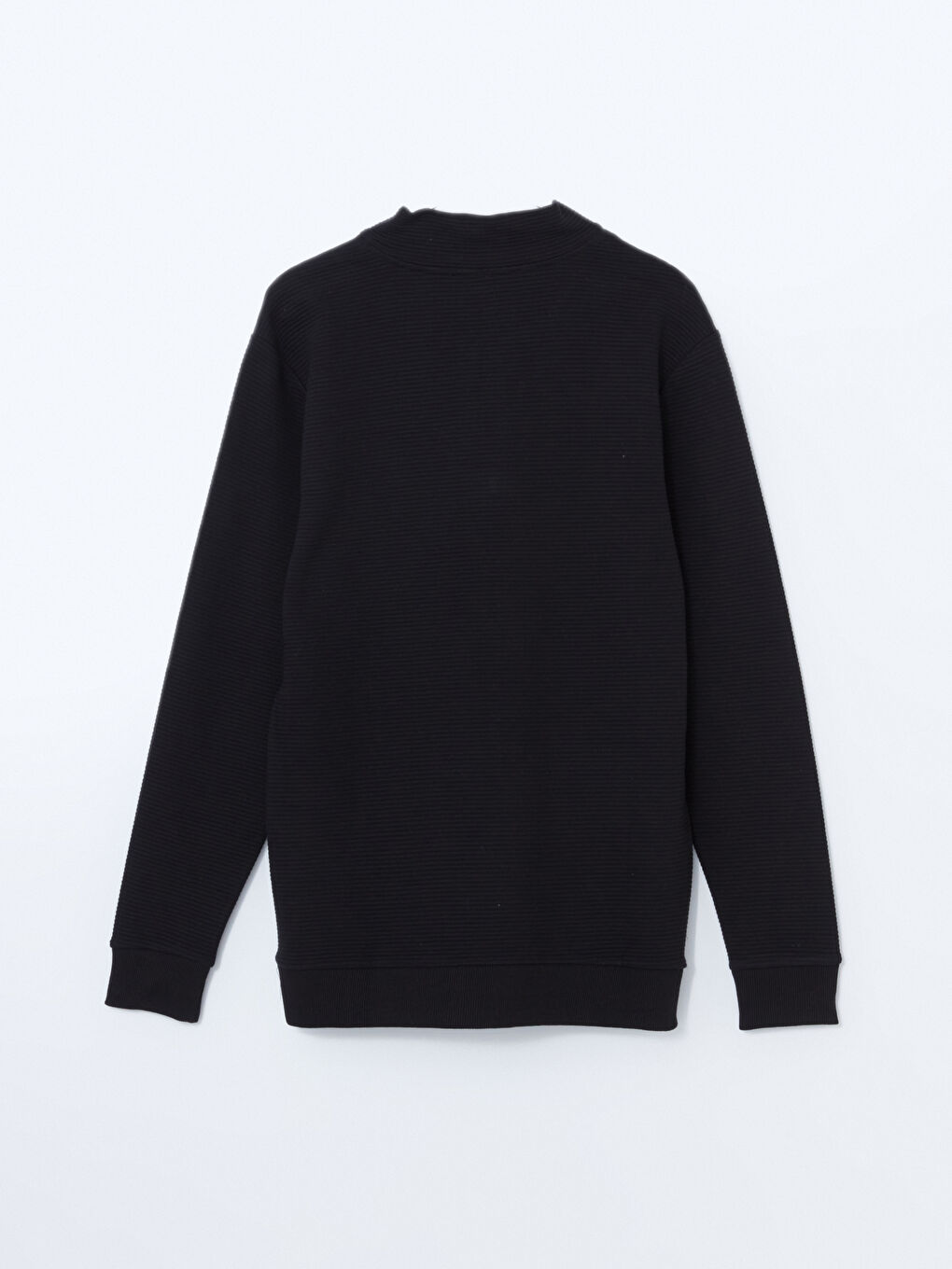 Funnel Neck Men's Sweatshirt-5