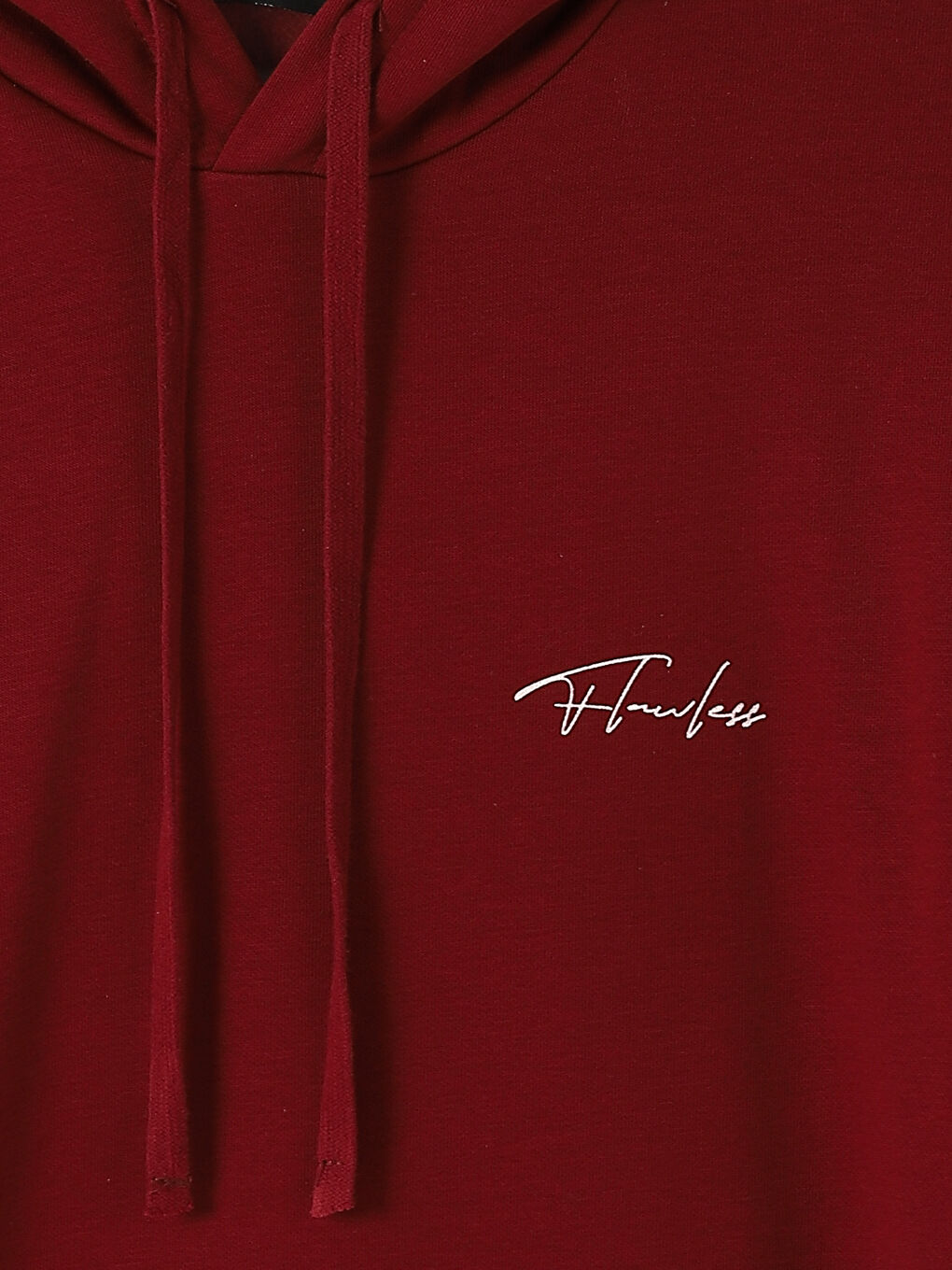 هودي مطبوع كم طويل للرجال-2