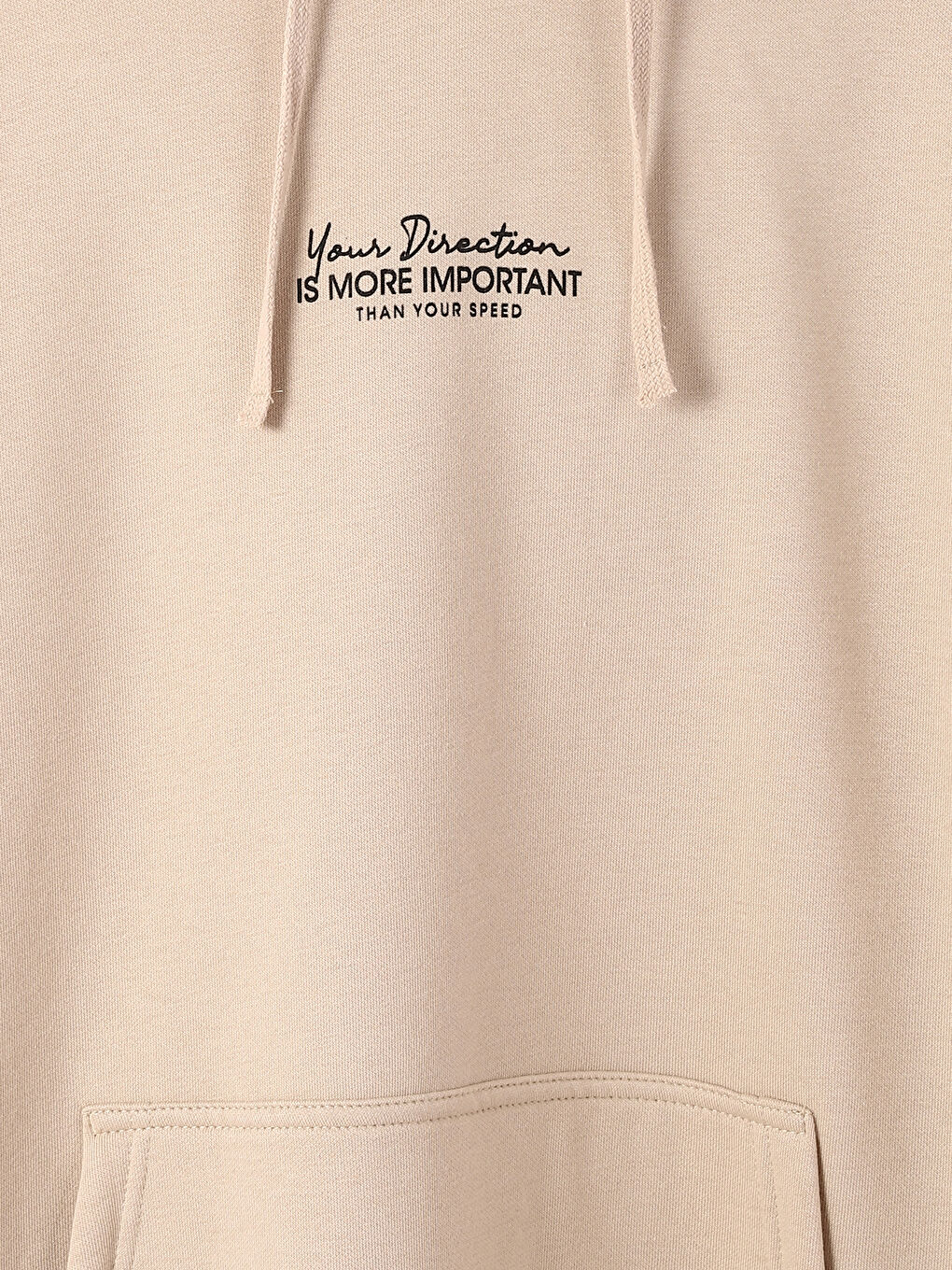 Long Sleeve Printed Men's Thick Hoodie-1