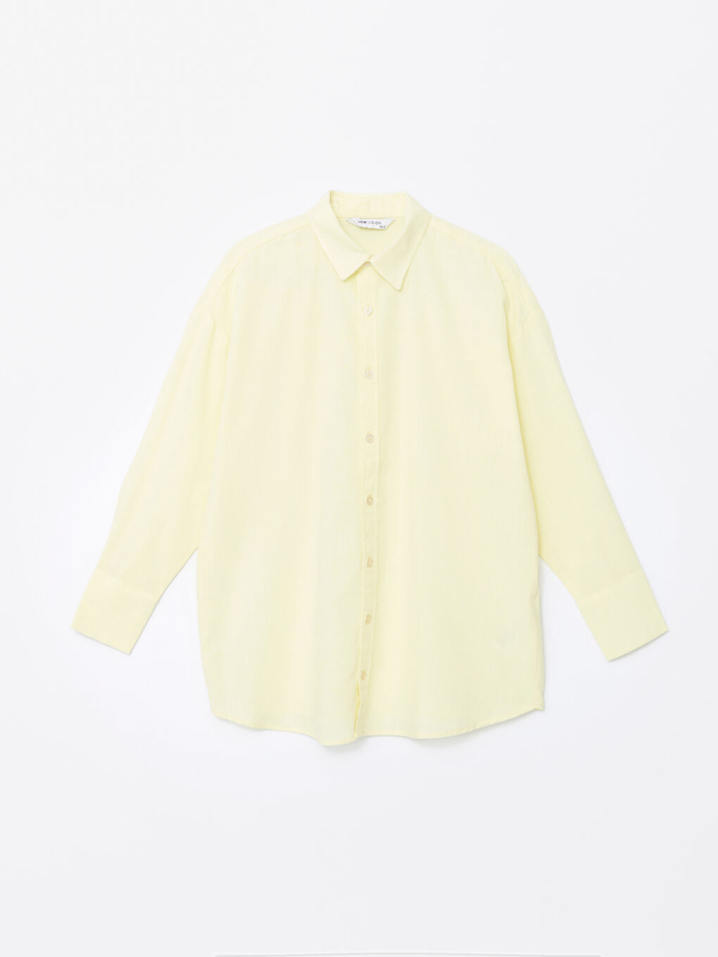 Tunique Chemise Oversize pour Femmes-4