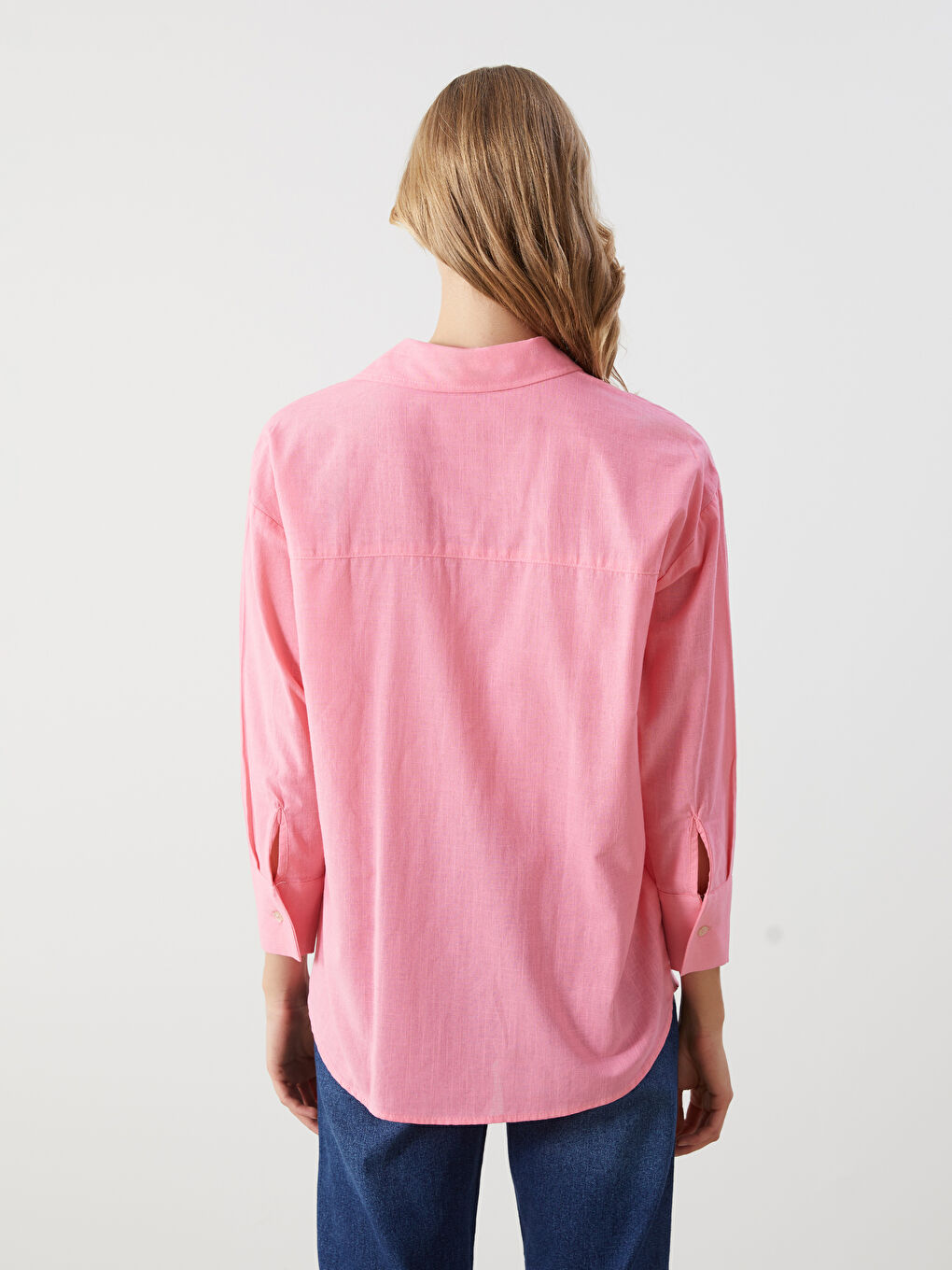 Oversize Women's Shirt Tunic-3