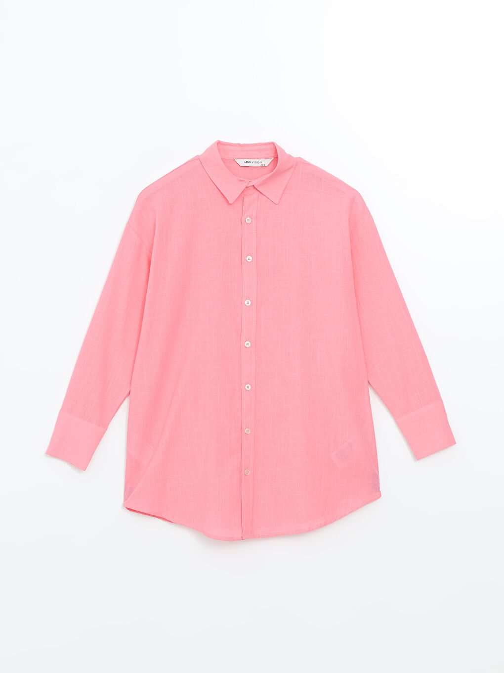 Oversize Women's Shirt Tunic-4