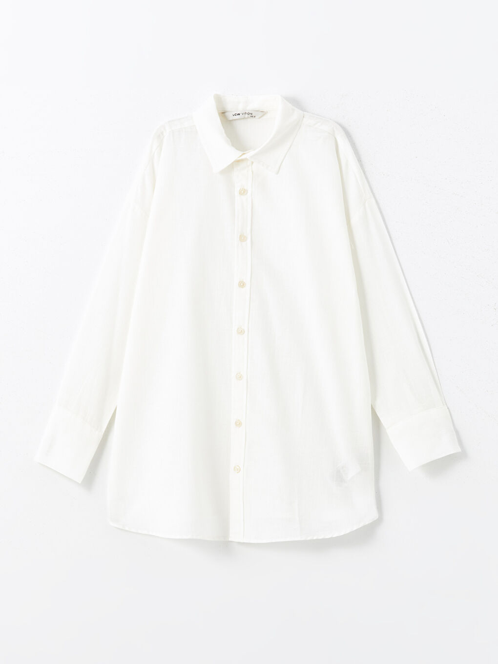 Oversize Women's Shirt Tunic-4