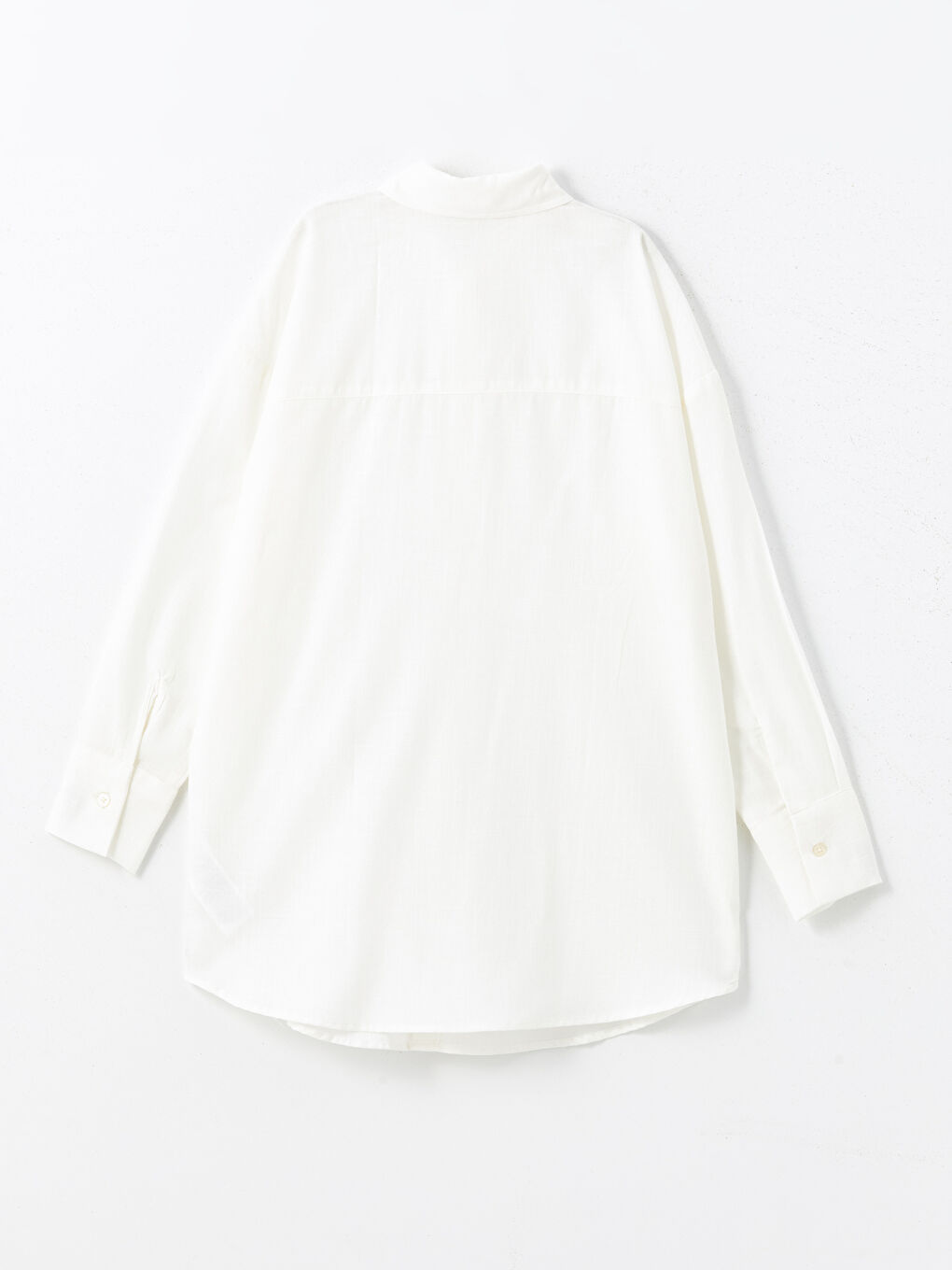 Oversize Women's Shirt Tunic-5