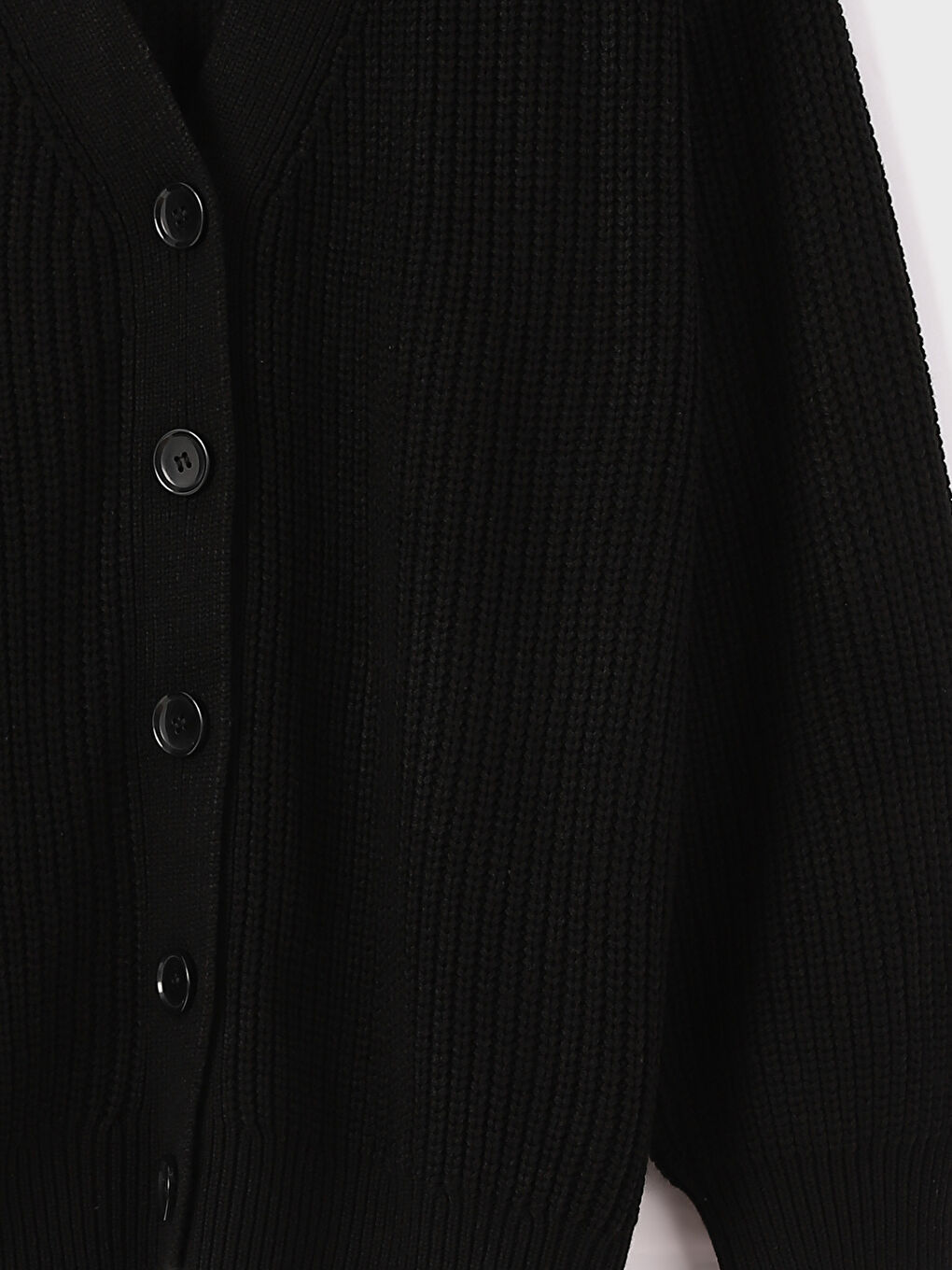 V Neck Women's Knitwear Cardigan-1