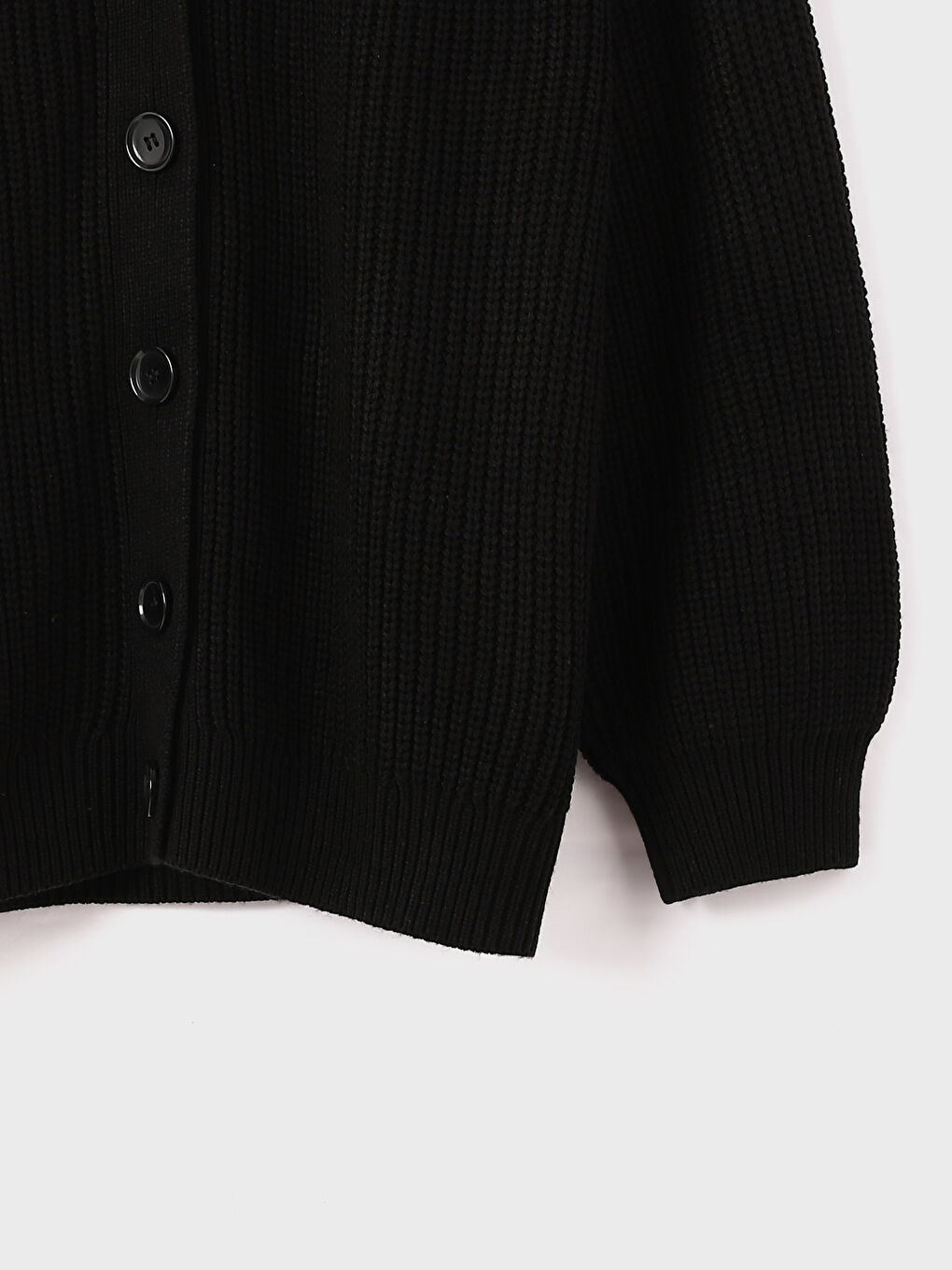 V Neck Women's Knitwear Cardigan-2