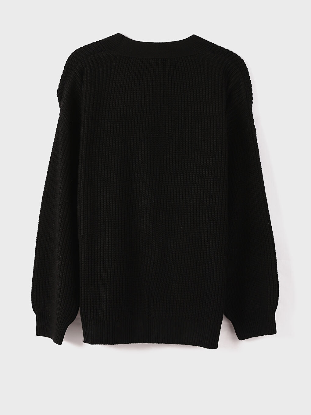 V Neck Women's Knitwear Cardigan-3