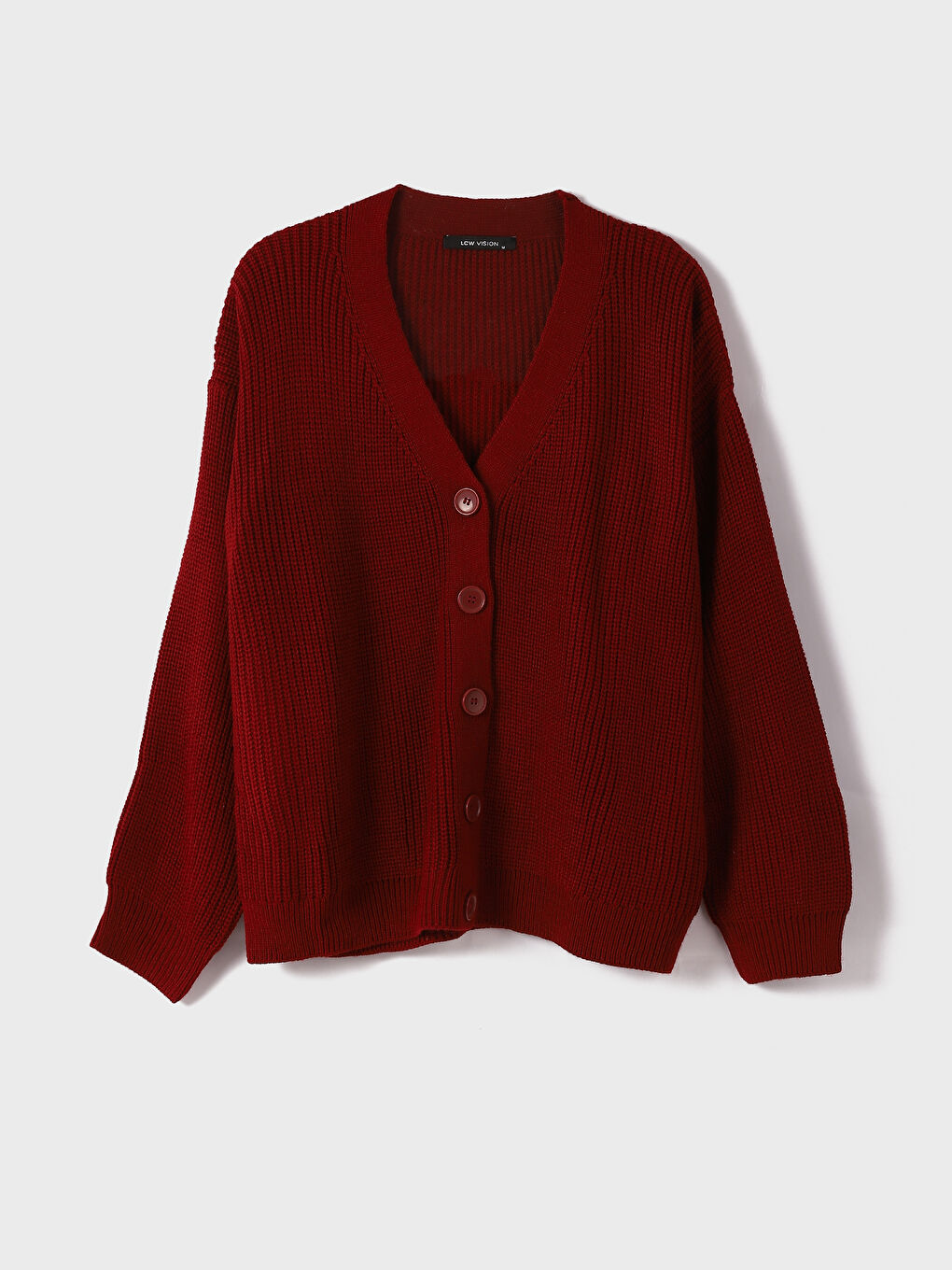 LC Waikiki V Neck Women's Knitwear Cardigan -W4EY88Z8-KYT
