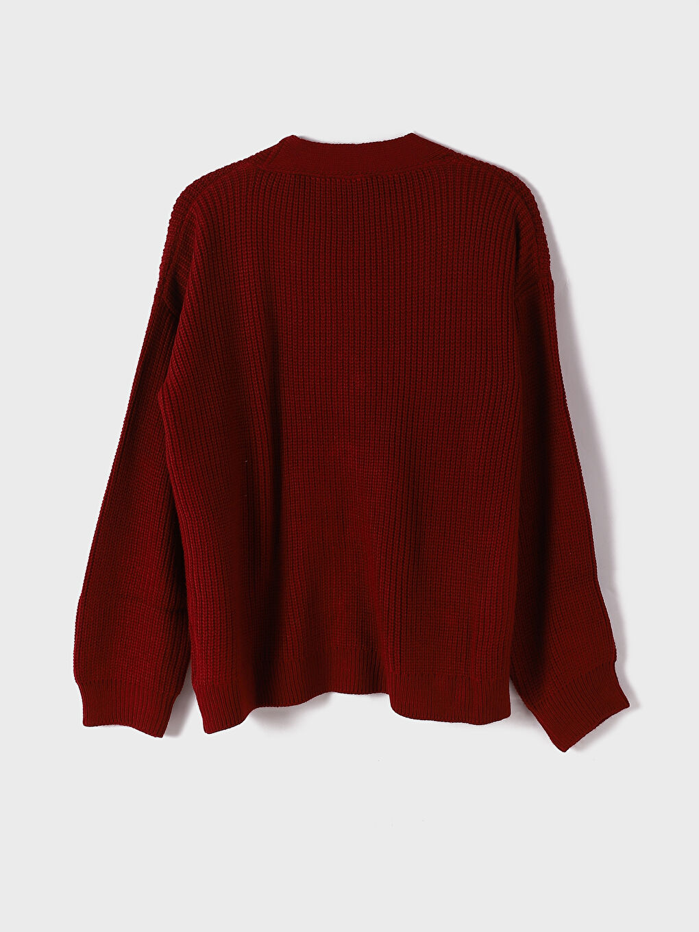 LC Waikiki V Neck Women's Knitwear Cardigan -W4EY88Z8-KYT