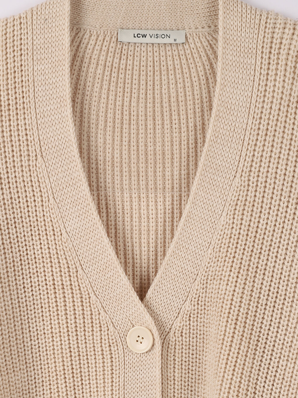 كارديجان تريكو سادة للسيدات-2