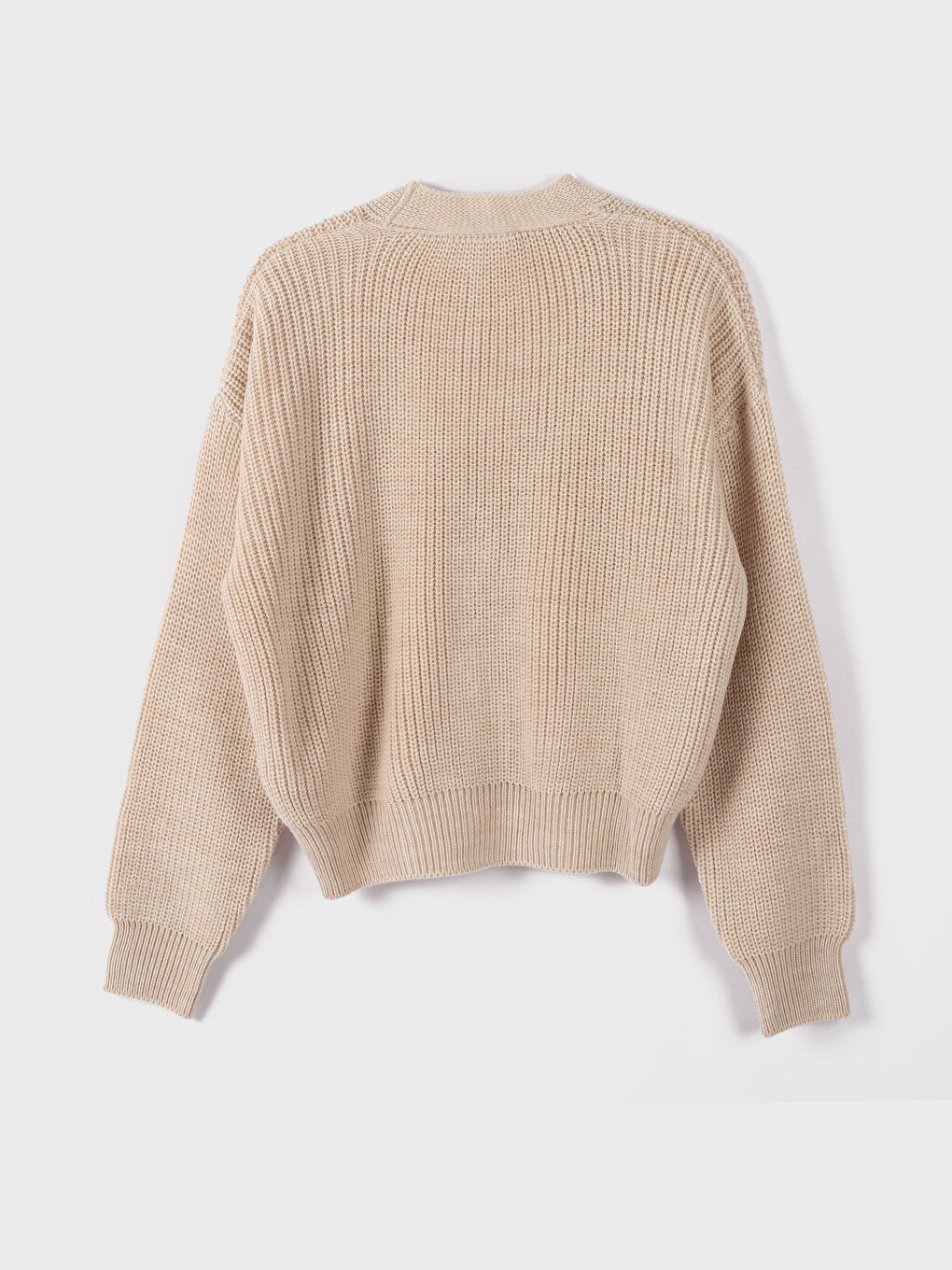 كارديجان تريكو سادة للسيدات-3