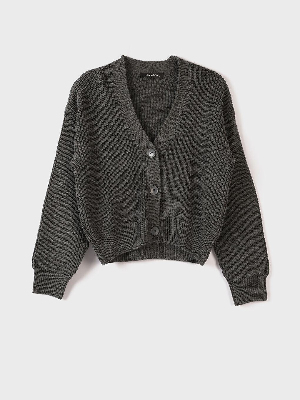 Women's Plain Knitwear Cardigan