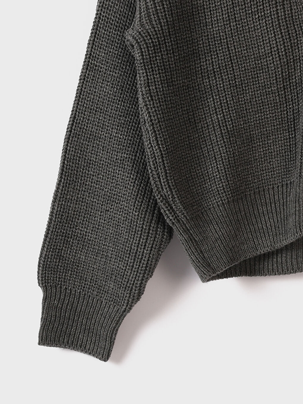 Women's Plain Knitwear Cardigan-3