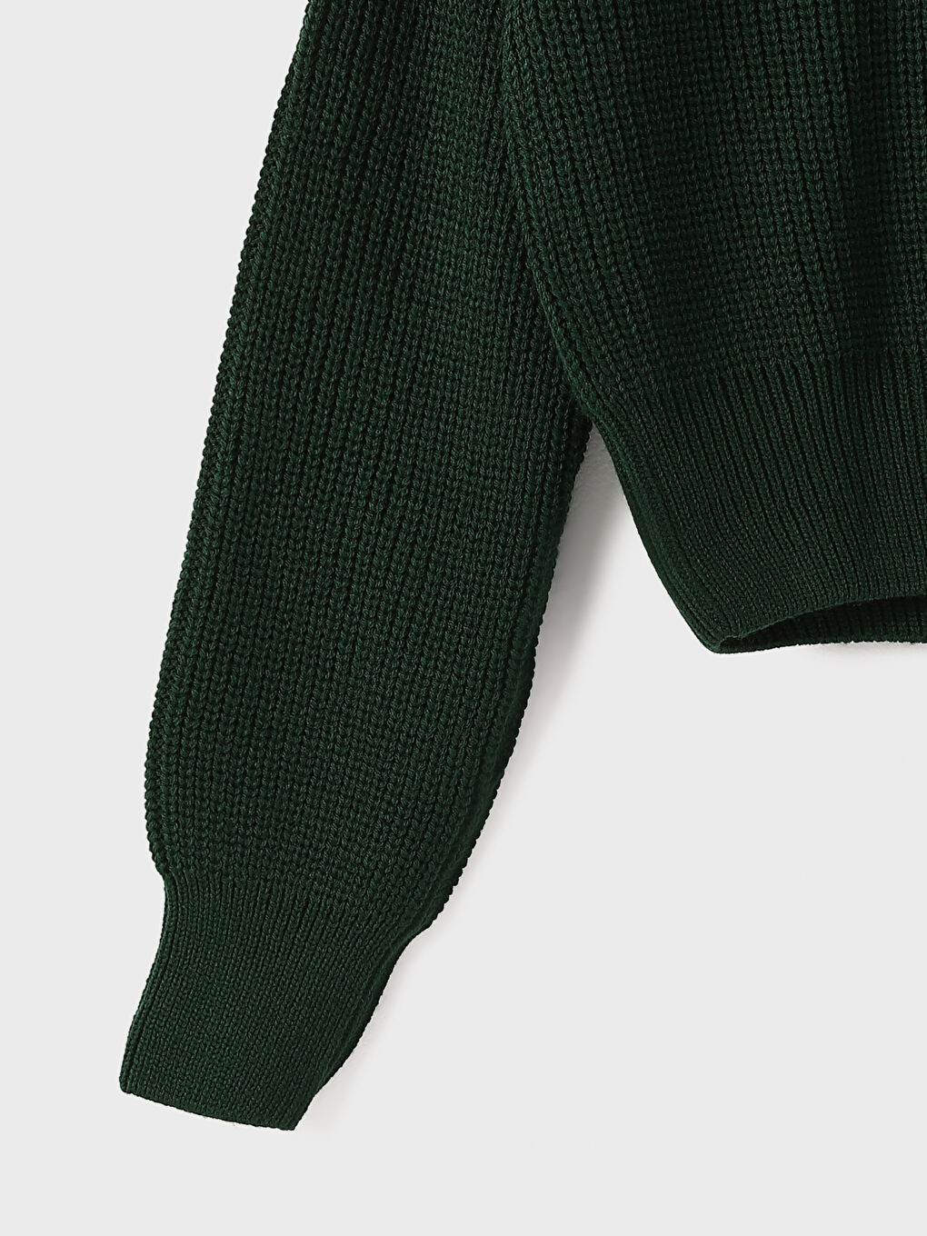 سترة تريكو بياقة دائرية للسيدات-7