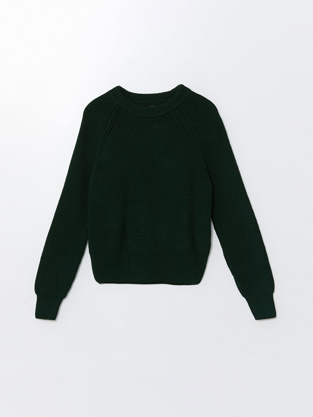 سترة تريكو بياقة دائرية للسيدات-4