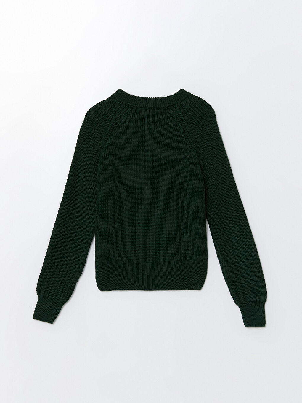 سترة تريكو بياقة دائرية للسيدات-5