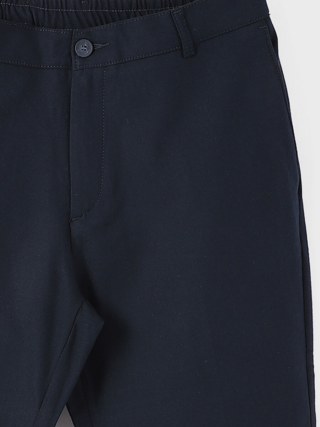 بنطلون رجالي بقصة عادية-1