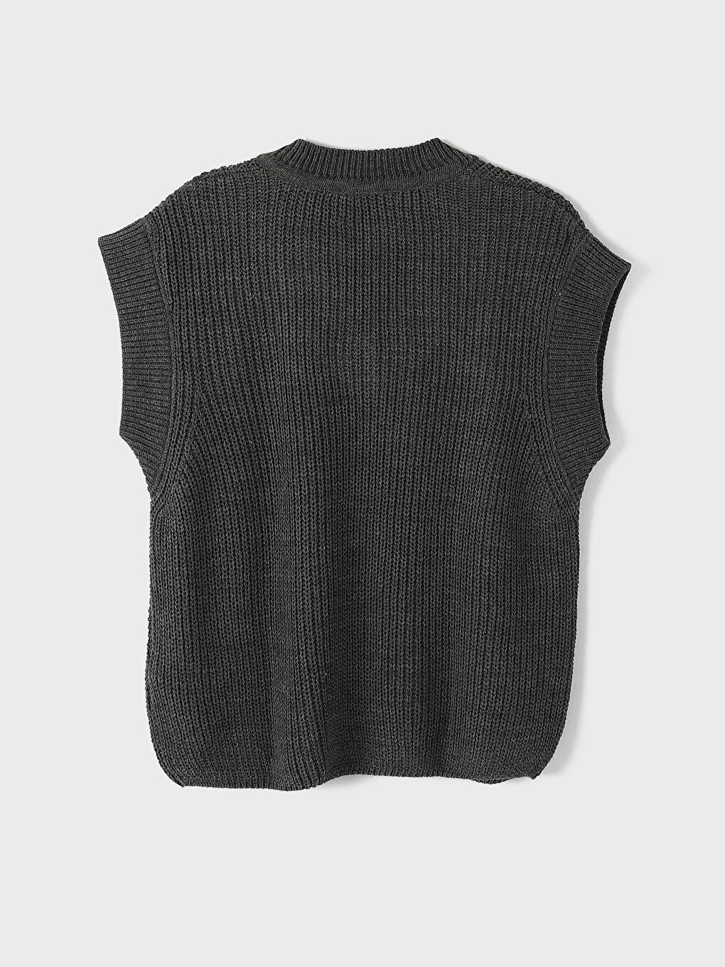 LCW Vision V Neck Sweater Vest -W4FA45Z8-F4L