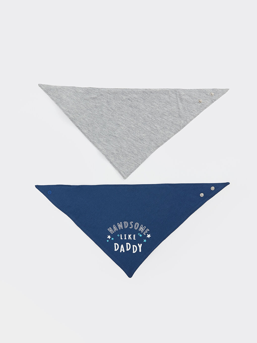 Printed Baby Boys' Bib 2 Pack