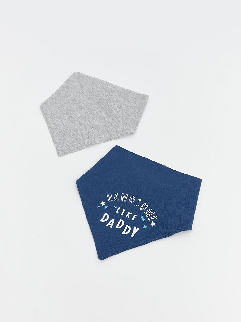 Printed Baby Boys' Bib 2 Pack-1