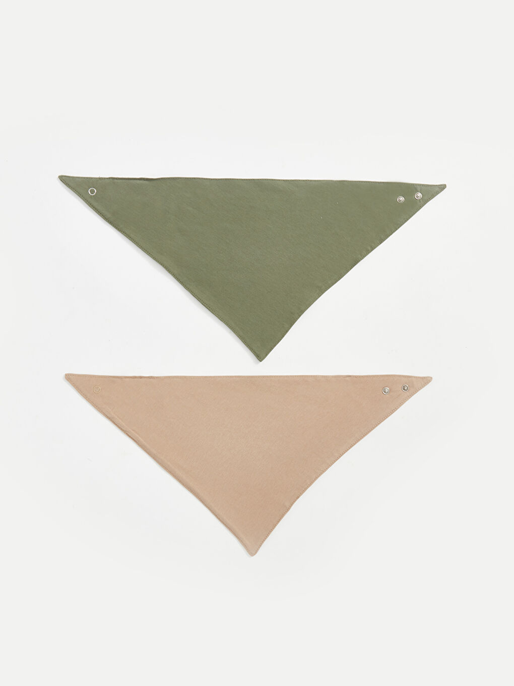 Lot de 2 Bavoirs Basiques pour Garçons