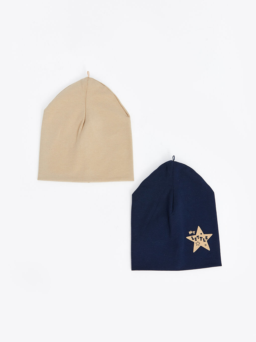 Printed Baby Boys' Beanie 2 Pack -W4FB20Z1-HGJ