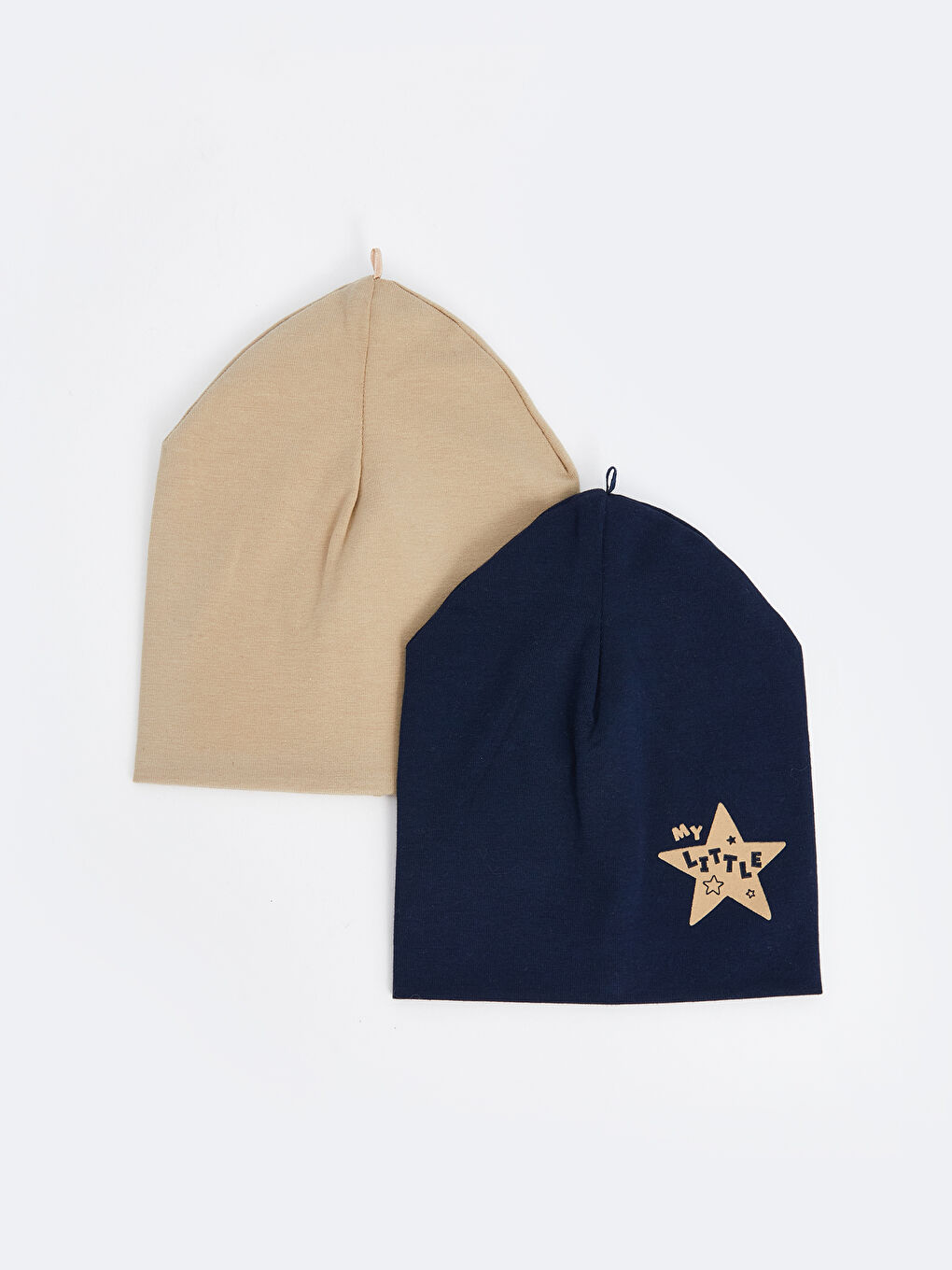 Printed Baby Boys' Beanie 2 Pack -W4FB20Z1-HGJ