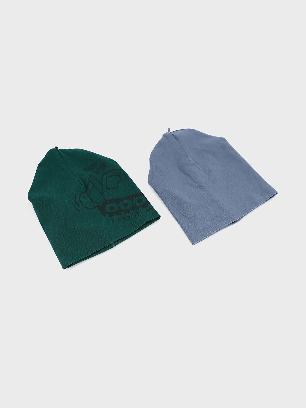 Printed Baby Boys' Beanie 2 Pack -W4FB25Z1-HRB