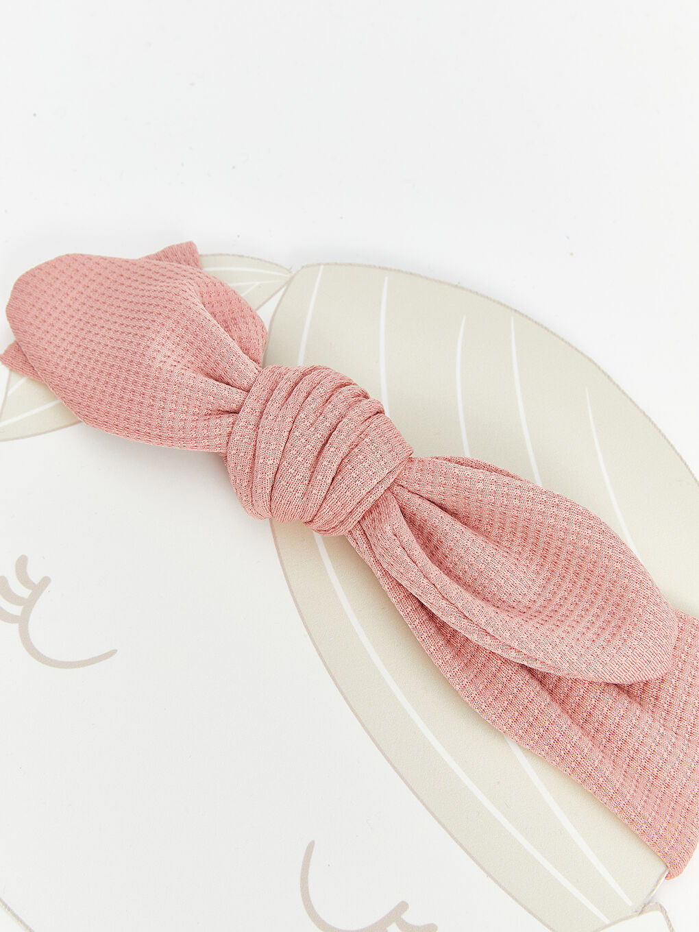 Basic Bow Detailed Baby Girls' Hairband 3-pack-1