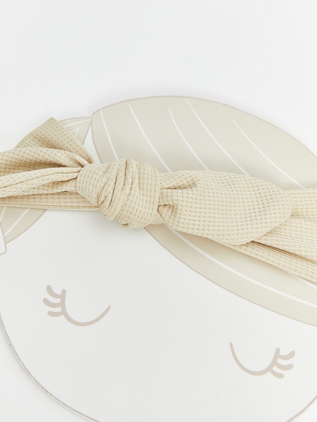 Basic Bow Detailed Baby Girls' Hairband 3-pack-2