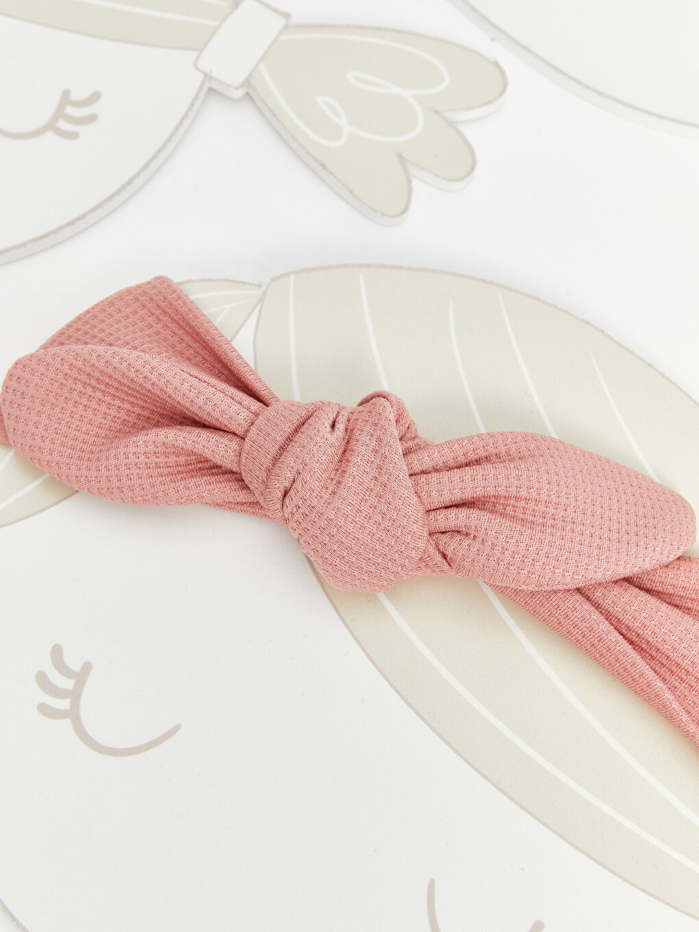 Osnovna Traka za kosu s Mašnom za Bebe djevojčice, 3-pakiranja-1