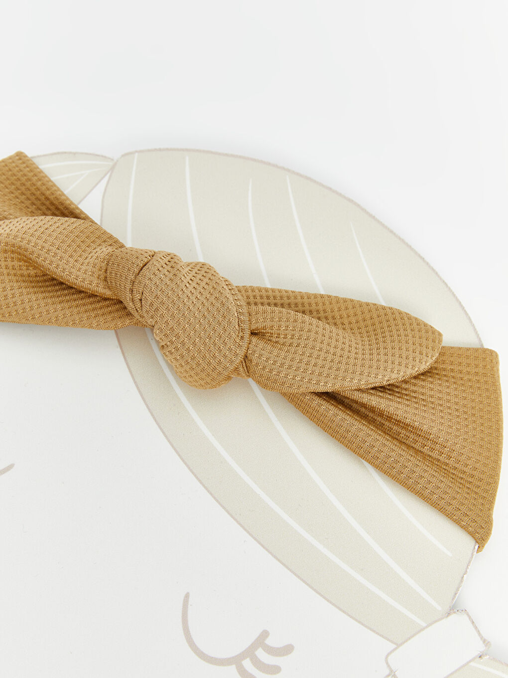 Osnovna Traka za kosu s Mašnom za Bebe djevojčice, 3-pakiranja-2