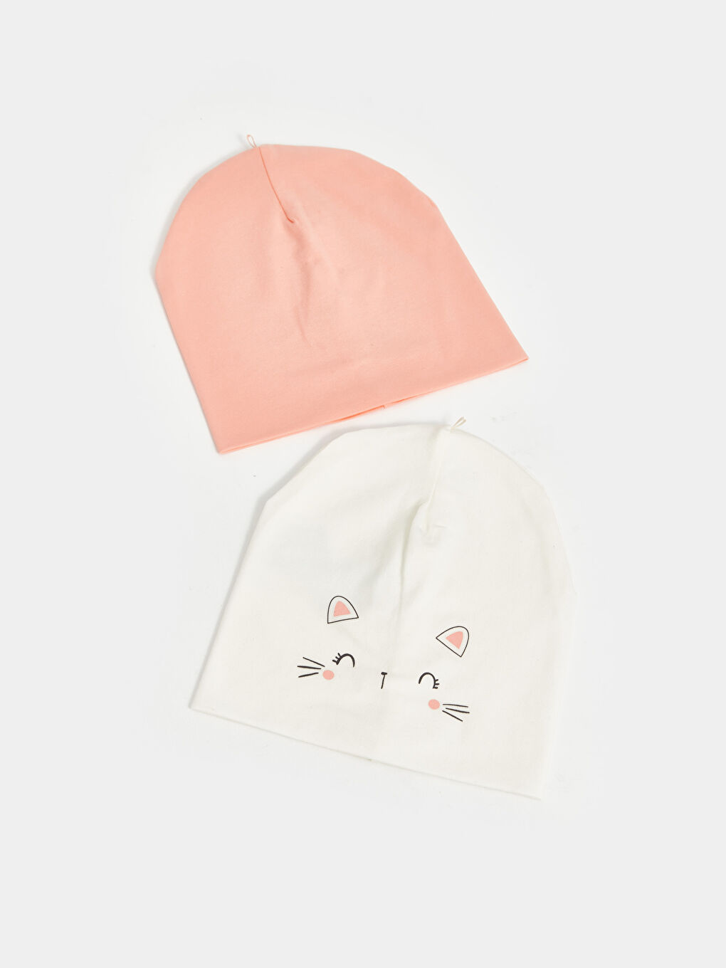 Printed Baby Girl Beanie 2 Pieces -W4FB39Z1-FDL