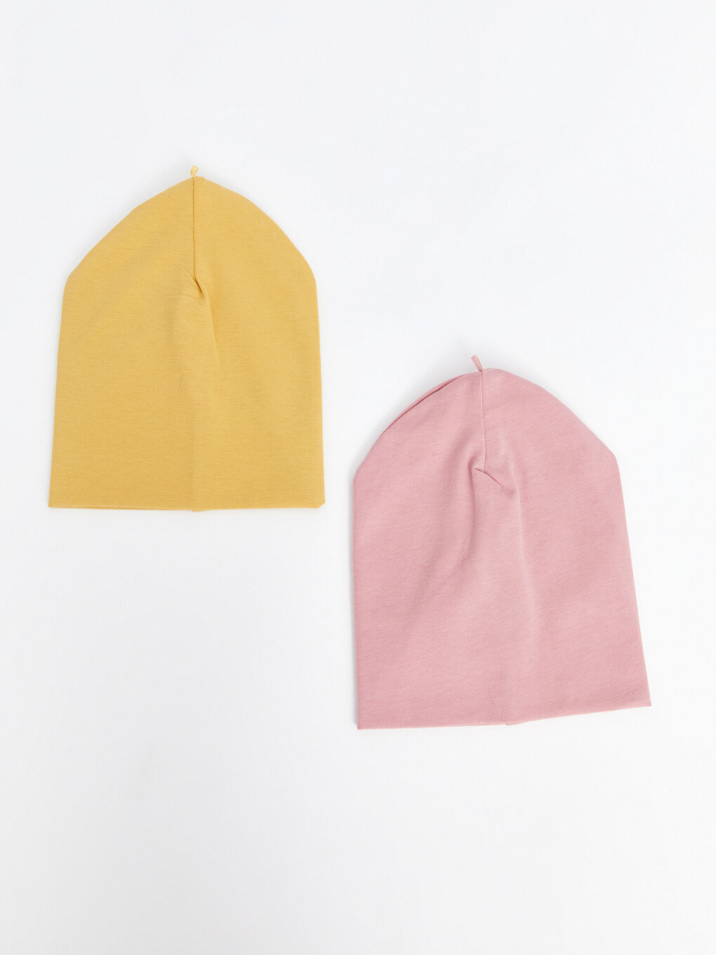 Cotton Baby Girl Beanie 2 Pieces -W4FB41Z1-GPV