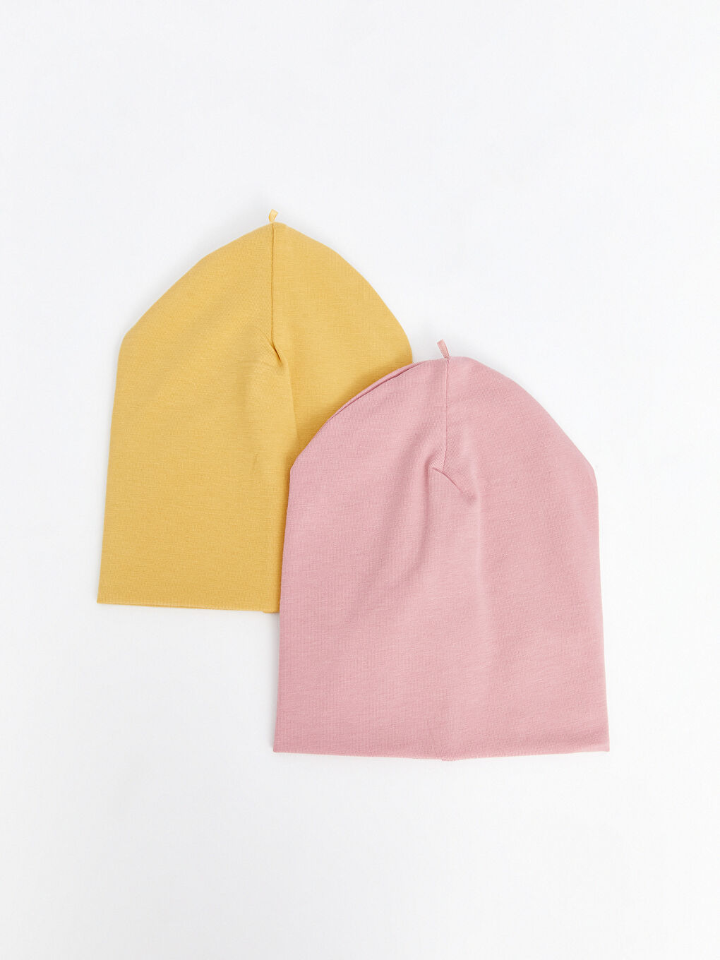 Cotton Baby Girl Beanie 2 Pieces -W4FB41Z1-GPV